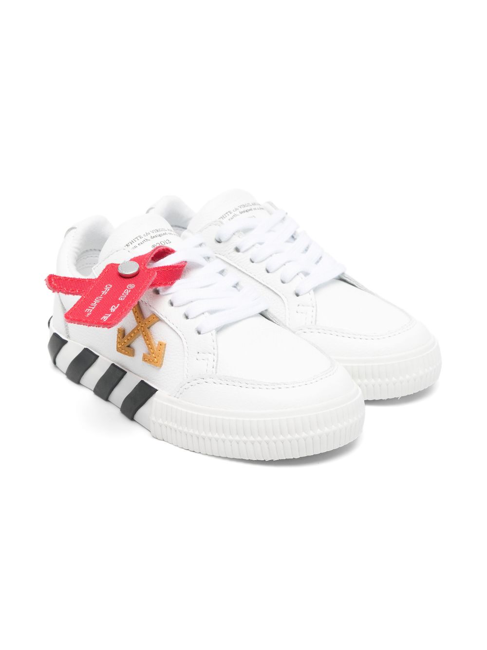 OffWhite Kids
Vulcanized 레더 스니커즈